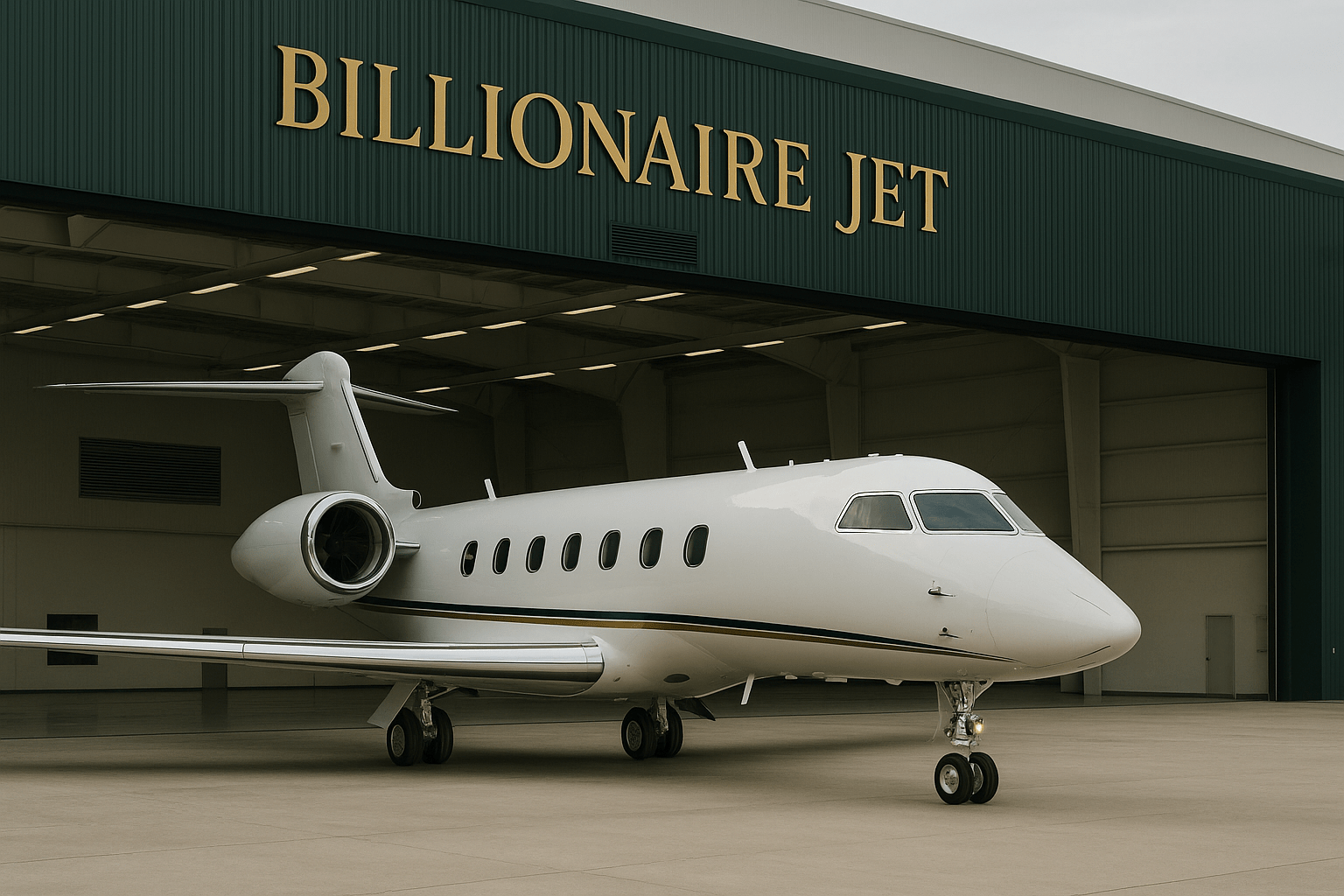 Private jet charter company