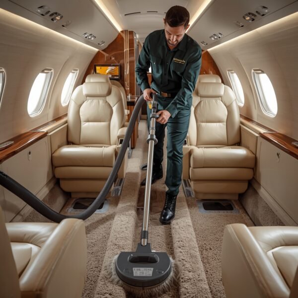 Lucid Origin Professional aircraft interior carpet cleaning in 0