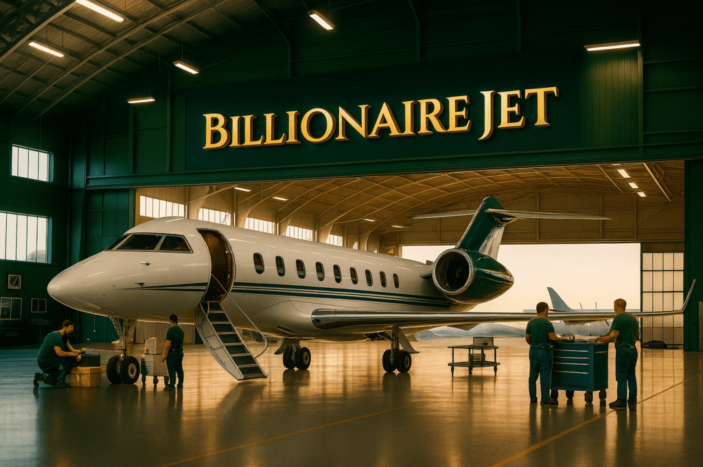 Luxury Aircraft Detailing